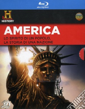(Blu-Ray Disk) America (4 Blu-Ray) film in dvd