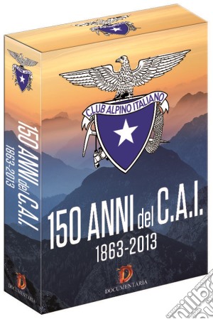 150 Anni Del Club Alpino Italiano (3 Dvd) film in dvd di Maurizio Nichetti
