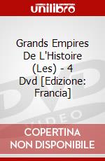 Grands Empires De L'Histoire (Les) - 4 Dvd [Edizione: Francia] dvd