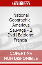 National Geographic - Amerique Sauvage - 2 Dvd [Edizione: Francia] dvd