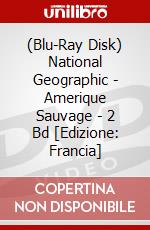 (Blu-Ray Disk) National Geographic - Amerique Sauvage - 2 Bd [Edizione: Francia] brd