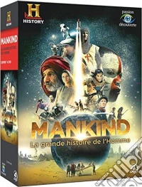 Mankind La Grande Histoire De L Homme (4 Dvd) [Edizione: Francia] dvd