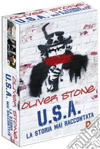 Oliver Stone - U.S.A. - La Storia Mai Raccontata (4 Dvd) dvd