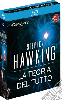 (Blu-Ray Disk) Stephen Hawking - La Teoria Del Tutto (3 Blu-Ray) brd