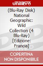 (Blu-Ray Disk) National Geographic: Wild Collection (4 Blu-Ray) [Edizione: Francia] brd