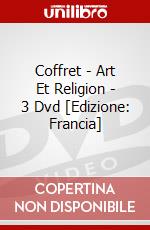 Coffret - Art Et Religion - 3 Dvd [Edizione: Francia] dvd