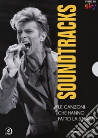 Soundtracks: Le Canzoni Che Hanno Fatto La Storia (4 Dvd) dvd