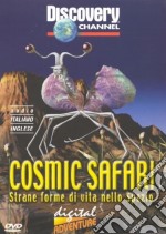 Cosmic Safari. Strane forme di vita nello Spazio dvd