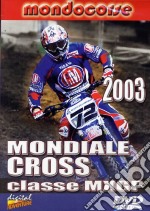 Mondiale Cross 2003 Classe Mxgp dvd