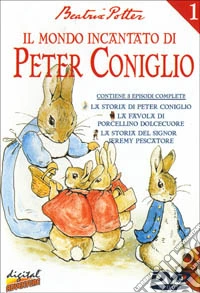 Mondo Incantato Di Peter Coniglio (Il) #01 dvd