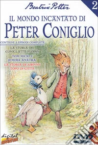 Mondo Incantato Di Peter Coniglio (Il) #02 dvd