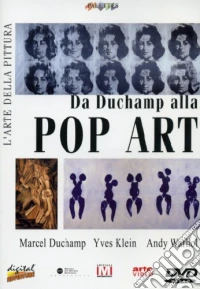 Da Duchamp Alla Pop Art dvd