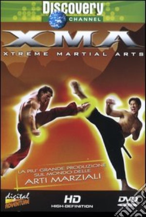 XMA - Xtreme Martial Arts film in dvd