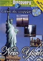 Citta' Da Scoprire - New York dvd