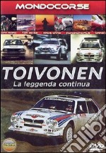 Toivonen - La Leggenda Continua dvd