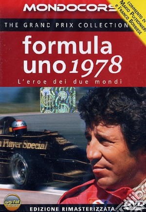 Formula Uno 1978 - L'Eroe Dei Due Mondi film in dvd
