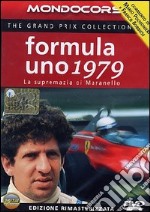 Formula Uno 1979 - La Supremazia Di Maranello dvd