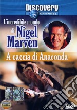 Incredibile Mondo Di Nigel Marven (L') - A Caccia Di Anaconda dvd