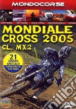 Mondiale Cross 2005. Classe MX2 dvd