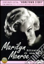 MARILYN MONROE ritratto di una star dvd usato