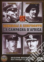 Generali A Confronto - La Campagna D'Africa dvd