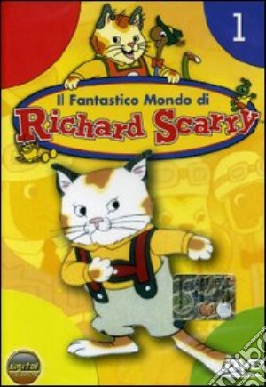 Il fantastico mondo di Richard Scarry. Vol. 1 film in dvd di Greg Bailey