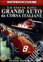 Storia Delle Grandi Auto Da Corsa Italiane (La) dvd