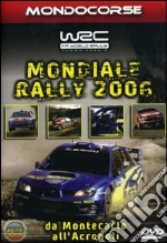 Mondiale Rally 2006 - Da Montecarlo All'Acropoli dvd