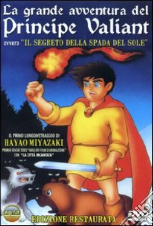 Grande Avventura Del Principe Valiant (La) film in dvd di Isao Takahata