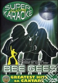 Super Karaoke Academy - Bee Gees dvd