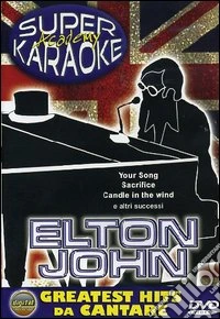 A.A.V.V. - Elton John Super Karaoke dvd