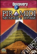 Piramidi, Mummie E Tombe dvd