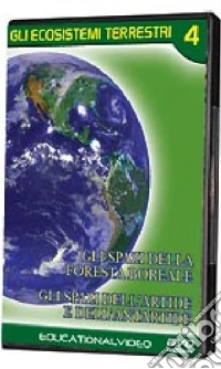 Ecosistemi Terrestri (Gli) #04 dvd