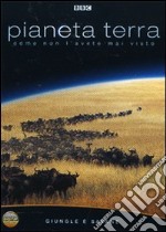 Pianeta Terra - Giungle E Savane (Dvd+Booklet) dvd