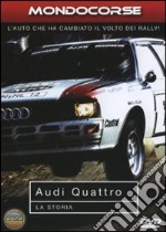 Audi Quattro - La Storia