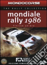 Mondiale Rally 1986 dvd