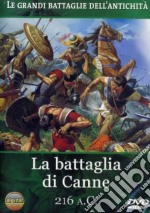 Le grandi battaglie dell'antichità. La battaglia di Canne dvd