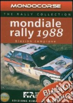 Mondiale Rally 1988 dvd