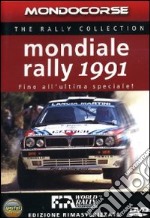 Mondiale Rally 1991 dvd