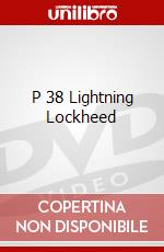 P 38 Lightning Lockheed dvd