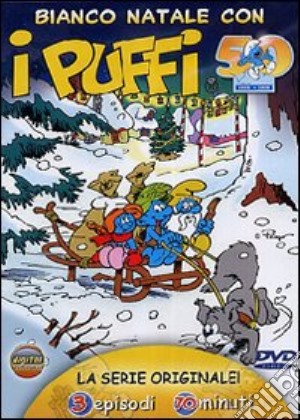 Puffi (I) - Bianco Natale Con I Puffi film in dvd di Francois Dubois