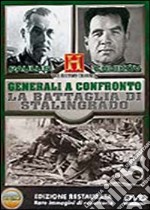 Generali A Confronto - La Battaglia Di Stalingrado (Dvd+Booklet) dvd