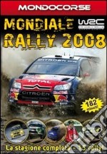 Mondiale Rally 2008 dvd