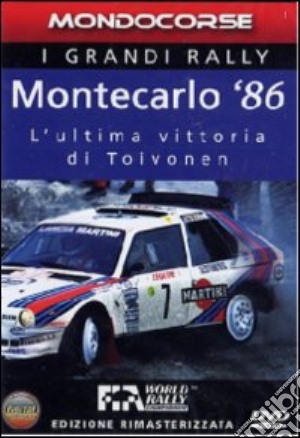 Grandi Rally (I) - Montecarlo 86 (Dvd+Booklet) film in dvd