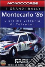 Grandi Rally (I) - Montecarlo 86 (Dvd+Booklet) dvd