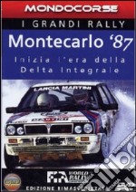 I grandi rally. Montecarlo 1987 dvd