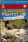 (Blu Ray Disk) Jurassic Fight Club - I Grandi Predatori (Blu-Ray+Booklet) dvd