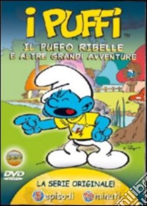 Puffi (I) - Il Puffo Ribelle film in dvd di Francois Dubois