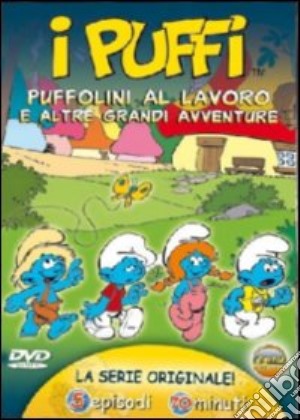 Puffi (I) - Puffolini Al Lavoro film in dvd di Francois Dubois