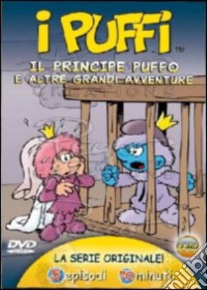 Puffi (I) - Il Principe Puffo film in dvd di Francois Dubois